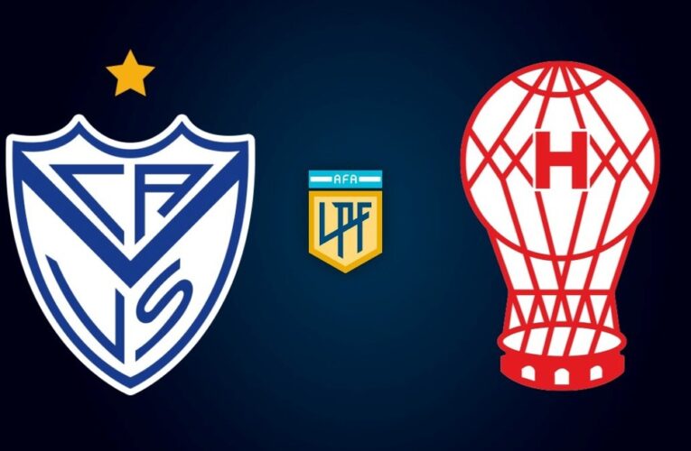 Vélez vs. Huracán, por la definición de la Liga Profesional: hora, cómo ver y probables formaciones