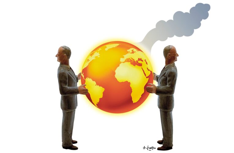 Es necesario un acuerdo global para enfrentar el cambio climático
