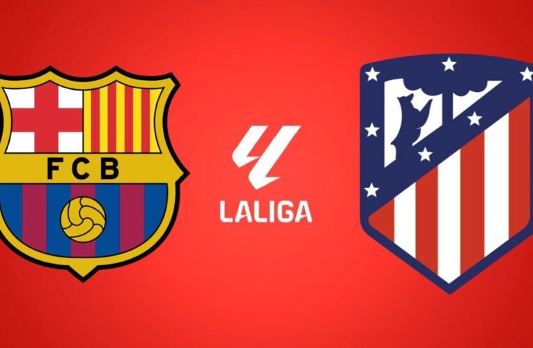 Barcelona vs. Atlético de Madrid, por La Liga: día, horario y cómo ver
