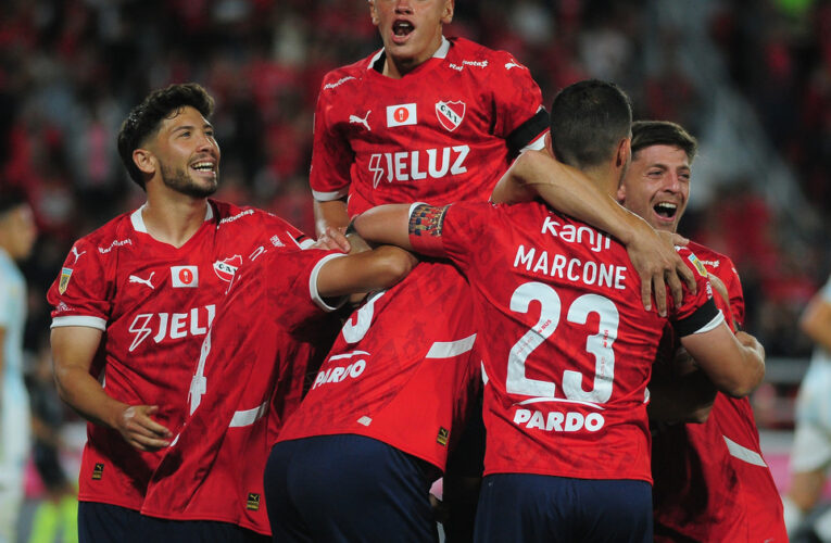 Así será el fixture de Independiente en la Copa LPF 2025