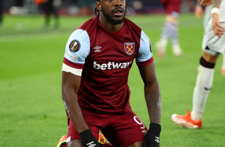 Qué dice el parte médico de Michail Antonio, el futbolista que sufrió un grave accidente