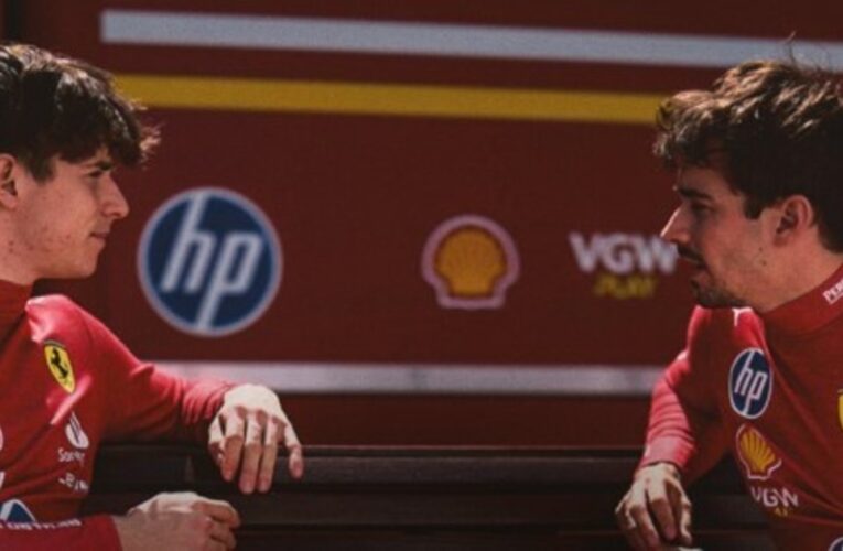 Los hermanos Leclerc entran en la historia de la Fórmula 1