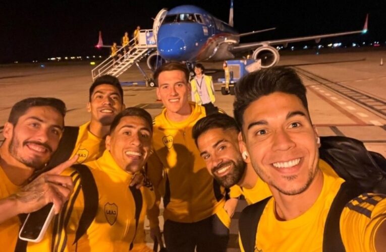 Pol Fernández, en modo despedida de Boca tras el anuncio de Fortaleza