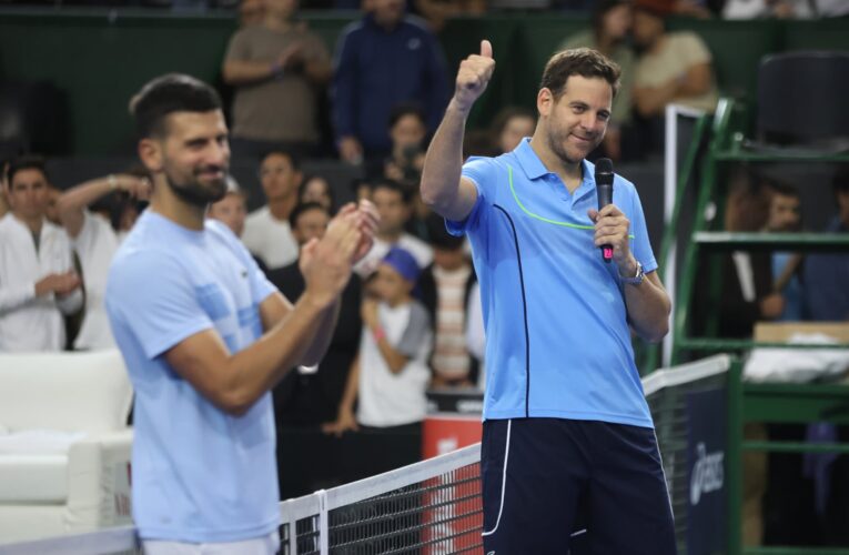 El mejor adiós: la fiesta de despedida de Juan Martín Del Potro tuvo a un socio de lujo como Novak Djokovic
