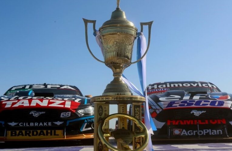 Así quedaron las posiciones finales de la Copa de Oro y el campeonato del Turismo Carretera