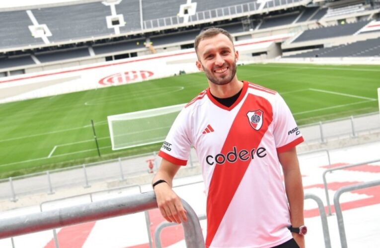 Pezzella y su vuelta a River: «Asumió Gallardo, me llamó y en dos días se reactivó todo»