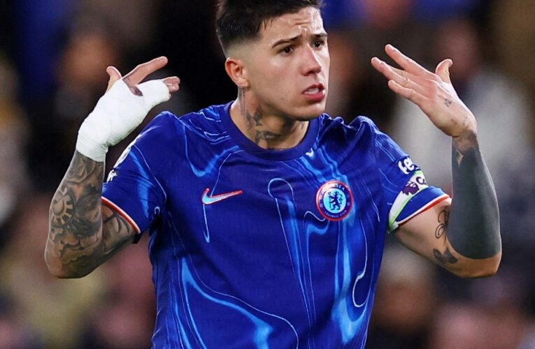 Video: otra asistencia de Enzo Fernández en el Chelsea y sus notables números en los últimos partidos