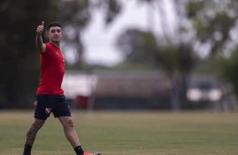 Los futbolistas que recupera Independiente para recibir a Atlético Tucumán
