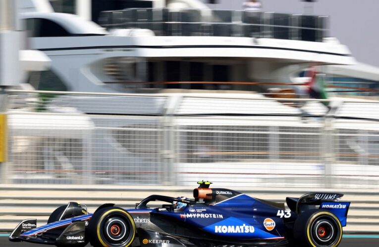Franco Colapinto en el GP de Abu Dhabi: a qué hora y cómo ver hoy en vivo la F1