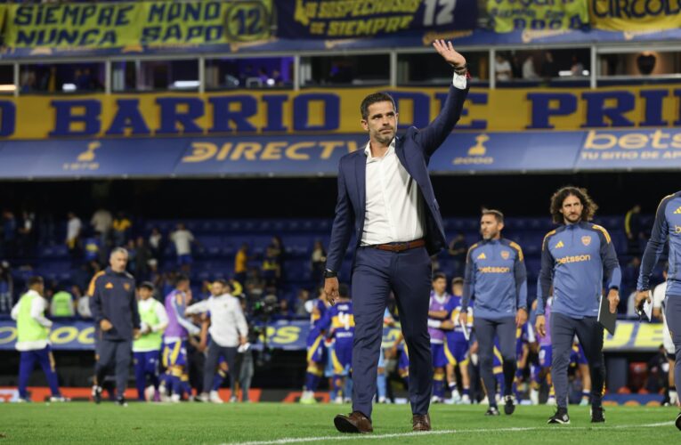 Fernando Gago se fue muy conforme con la actuación de Boca: la próxima Copa Libertadores, Cavani y Advíncula