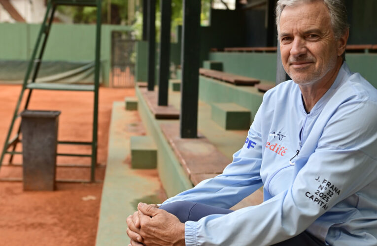 Javier Frana con Olé: «No quiero que parezca que la Copa Davis es lo único que me interesa»