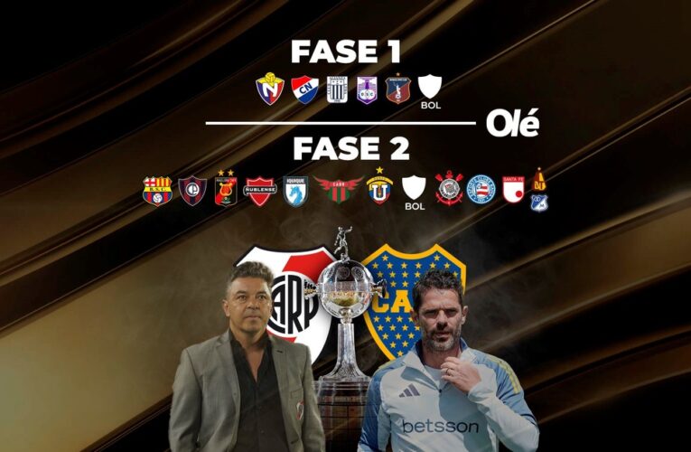 Libertadores 2025: los posibles rivales de Boca o River en el Repechaje