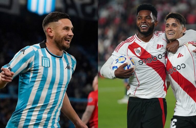 Racing vs. River, hoy EN VIVO por la Liga Profesional: hora, cómo ver y probables formaciones
