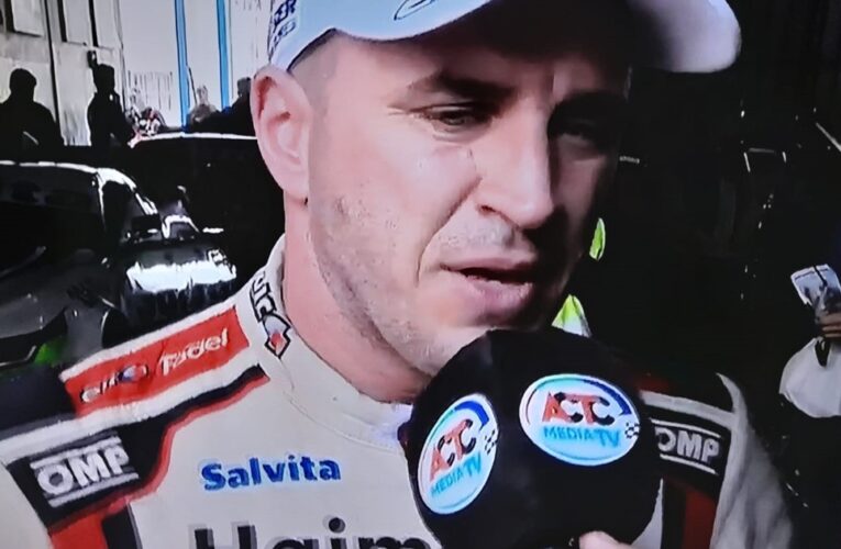 Qué dijo Werner tras perder el título del TC con Santero por culpa de los hinchas de Chevrolet