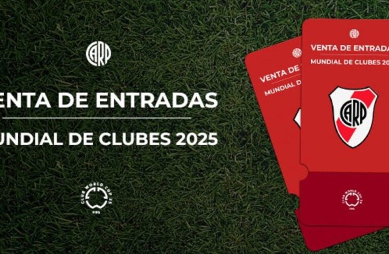 Mundial de Clubes 2025: arranca la venta de entradas exclusivas para socios de River