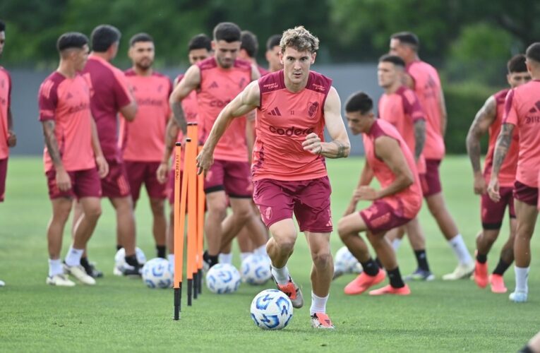 River, hoy EN VIVO: el 11 que evalúa Gallardo vs. San Lorenzo y últimas noticias de este lunes 2 de diciembre