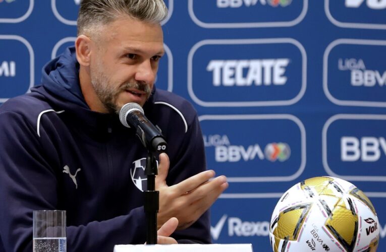 Qué dijo Martín Demichelis luego de perder la final de ida de la Liga MX contra América