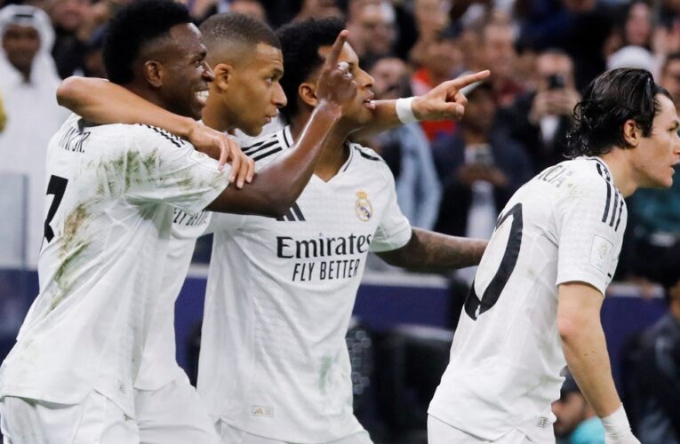 Real Madrid goleó a Pachuca y se consagró campeón de la Intercontinental