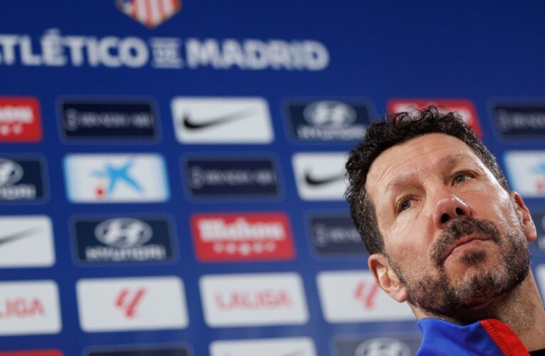 Qué dijo Diego Simeone sobre su pésima racha de visitante contra el Barcelona