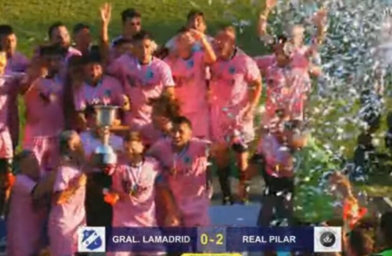 Histórico: Real Pilar aplastó a Lama y ascendió a la Primera B