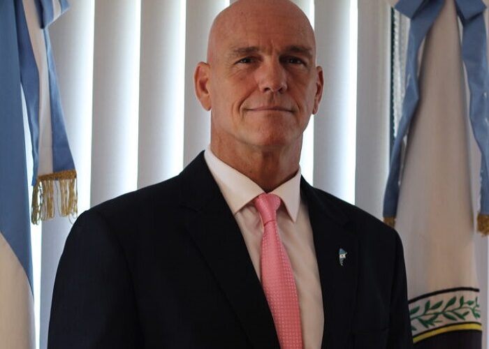 Ekel Meyer seguirá siendo el presidente de la Suprema Corte de Justicia durante el año 2025