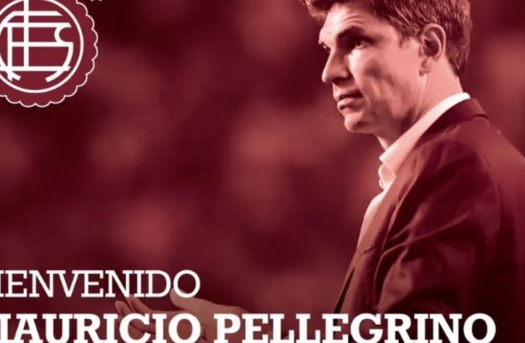 Oficial: Lanús anunció a Mauricio Pellegrino como nuevo DT