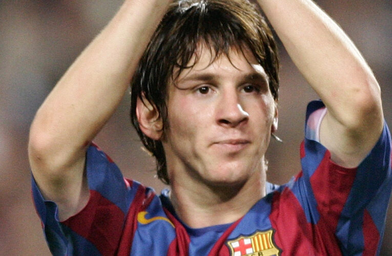 Messi reveló las dos personas que lo marcaron en el Barcelona