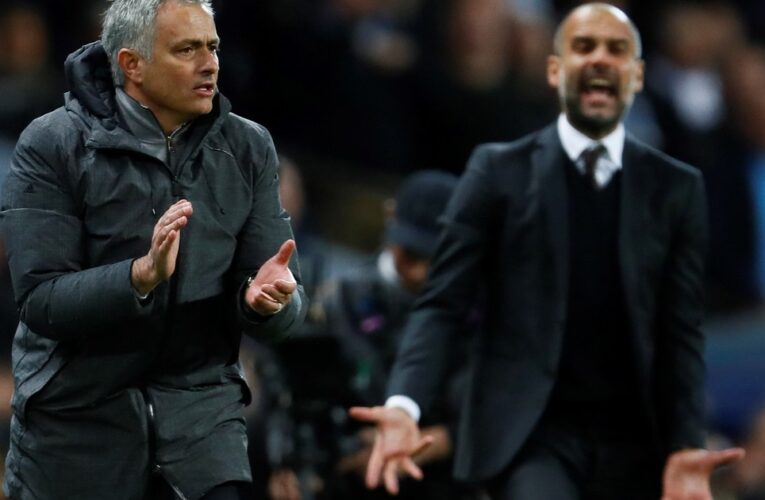 Guardiola y una frase picante sobre Mourinho: «El ganó tres, yo seis»