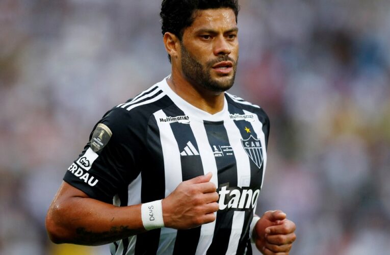 El dolor de Hulk por su hijo tras perder la final de la Libertadores: «Lo decepcioné»