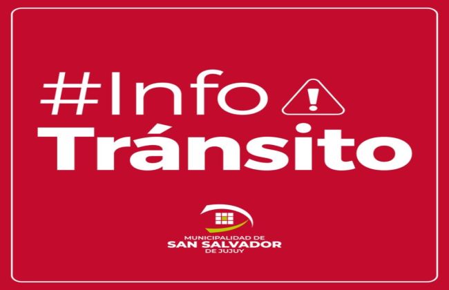 Habrá restricción de tránsito y estacionamiento en avenida 19 de Abril los días 21, 22 y 23 de diciembre