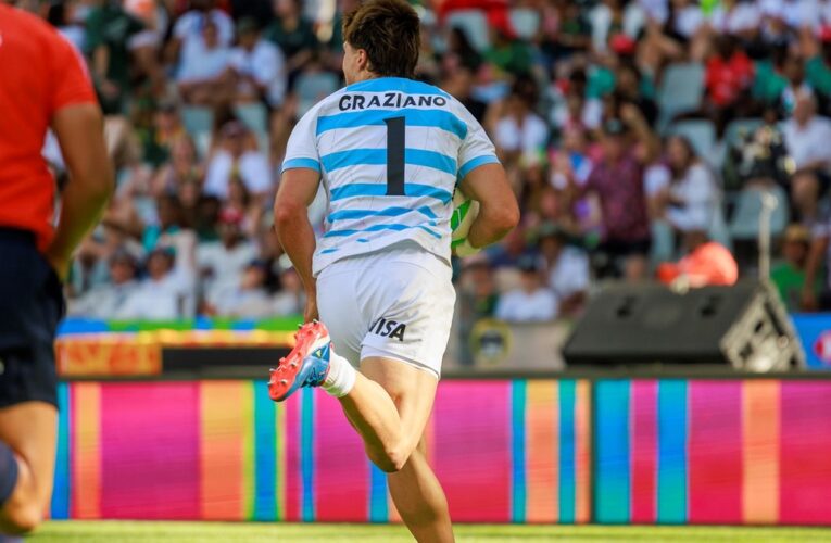 Los Pumas 7’s cerraron bien el Seven de Ciudad del Cabo, pero bajaron en la tabla