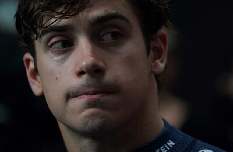 Colapinto se calentó con Hulkenberg y Ocon: «Es una boludez lo que hicieron»