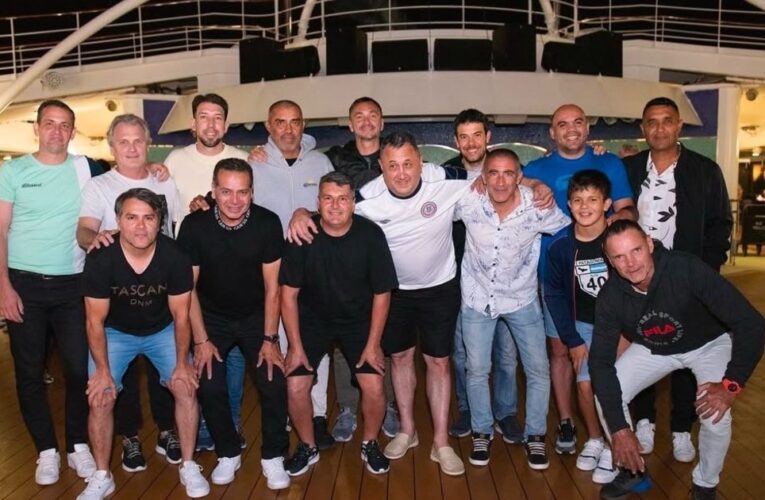 Te alentaré donde sea: en un momento clave para Talleres, los campeones de la Conmebol 99 acompañarán desde ¡un crucero!