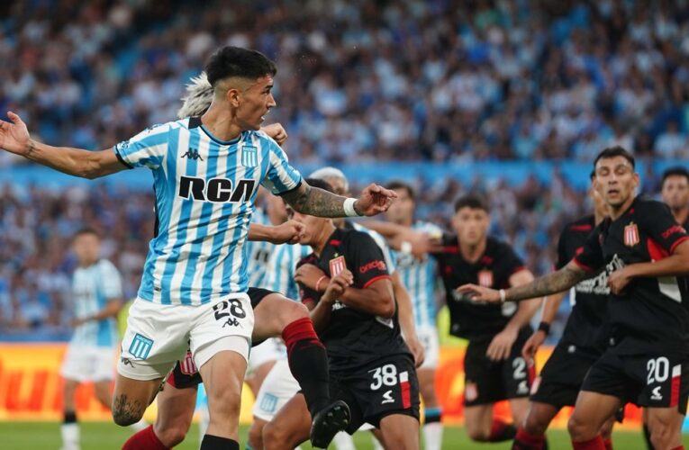 Videos: reviví lo mejor de Racing vs. Estudiantes por la Liga Profesional