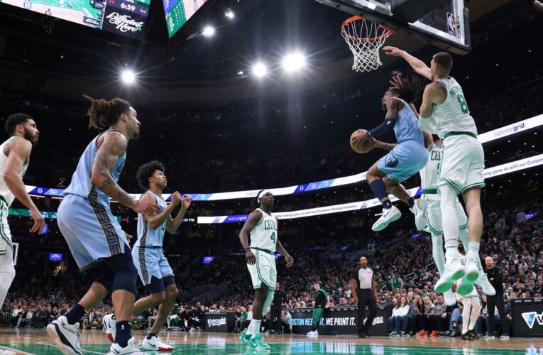 Video NBA: la volcada de Ja Morant que se hizo viral