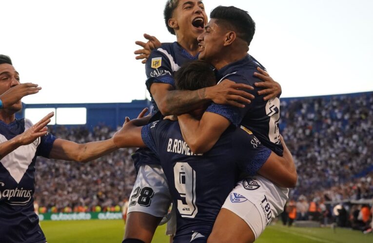 Videos: los goles que le están dando el título a Vélez
