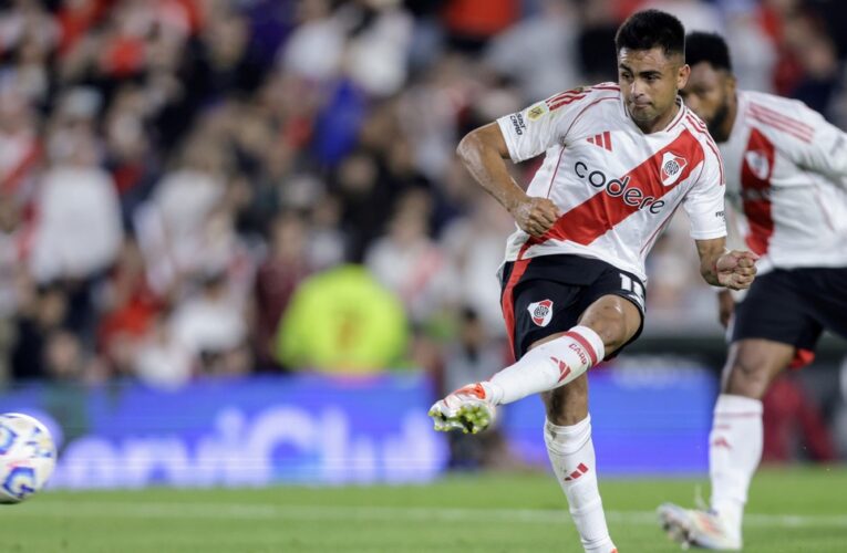 Pity Martínez: un gol, dos asistencias y una declaración de principios