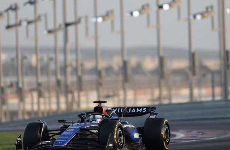 Tras la salida de Franco Colapinto, Sainz sorprendió con Williams en el test de postemporada de la Fórmula 1