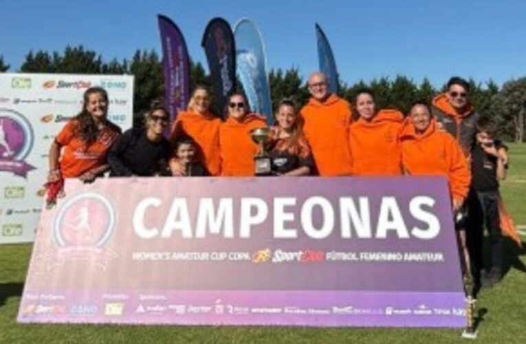 El éxito de la Women’s Amateur Cup: una fiesta del fútbol amateur femenino