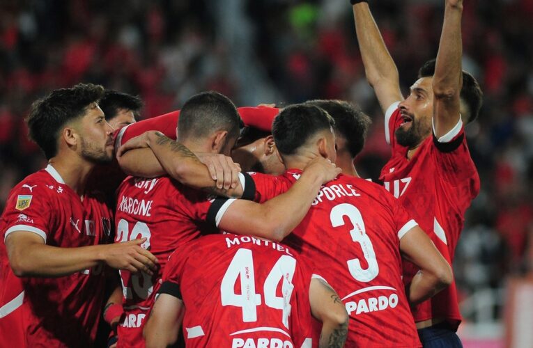 El uno por uno de Independiente ante Atlético Tucumán