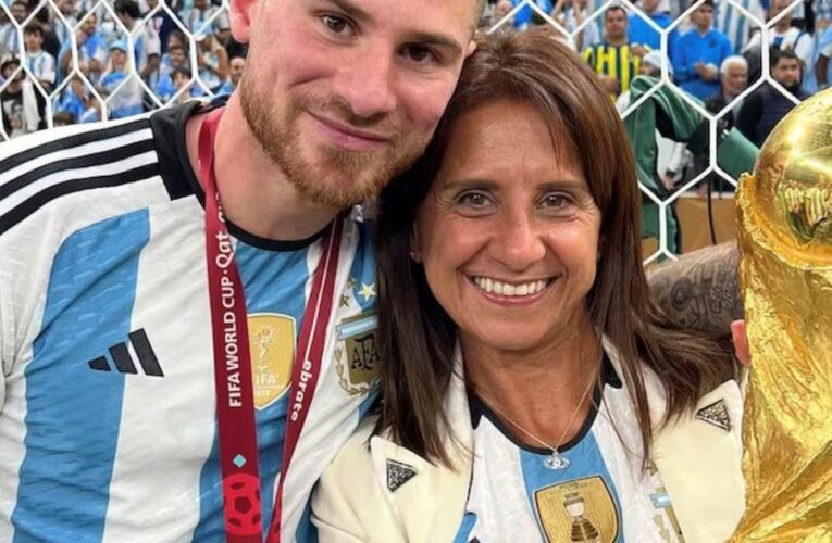 La madre de Alexis Mac Allister recordó en Pelota Dividida todo lo vivido en Qatar 2022