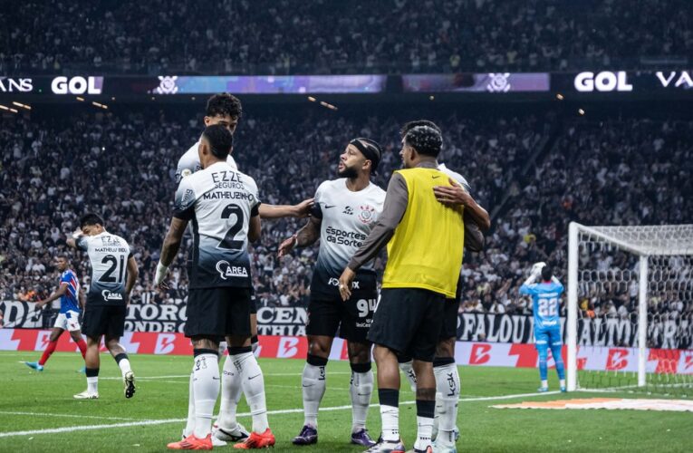 Triunfazo para Ramón Díaz y Corinthians cerca de la Libertadores