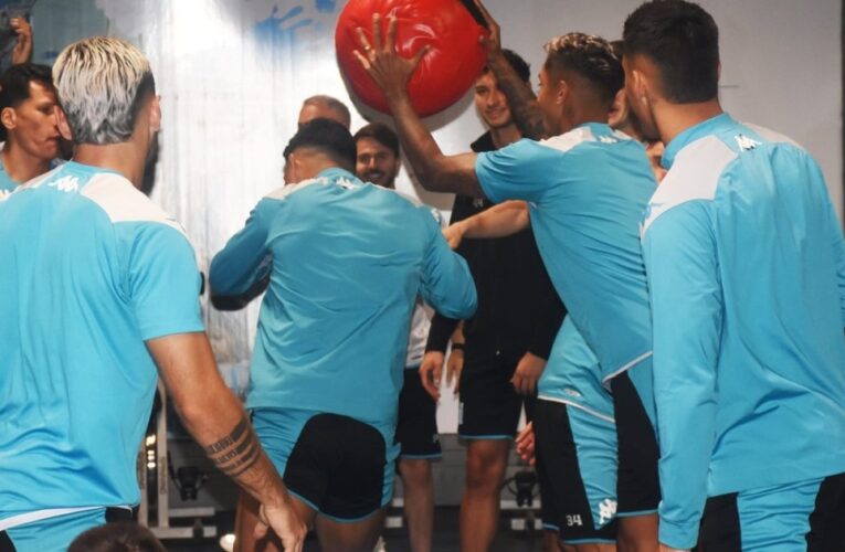 La buena noticia de la práctica  en Racing y ¿cuándo vuelven Juanfer y Roger Martínez?