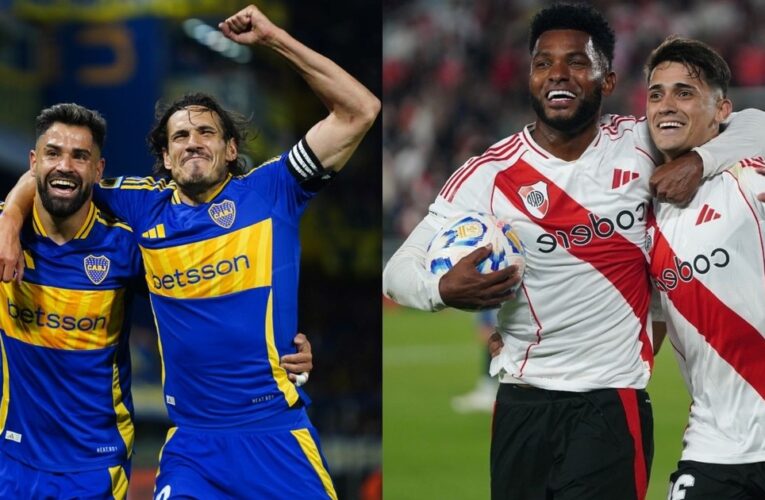 EN VIVO: así está la clasificación de Boca y River a la Libertadores 2025