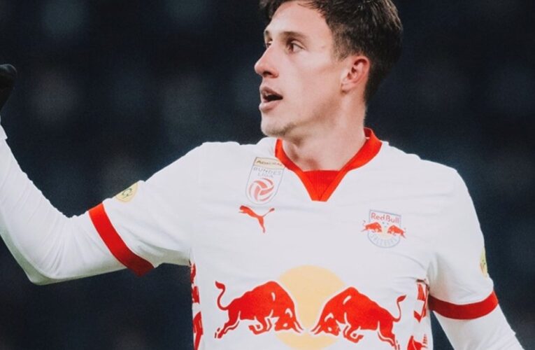 Doblete de Nicolás Capaldo con el Salzburgo, posible rival de Boca en el Mundial de Clubes