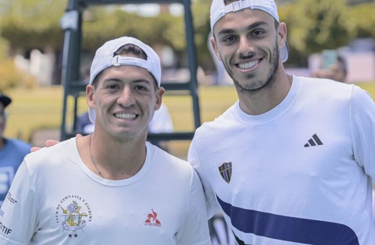 Con un Cerúndolo vs. Báez, el Interclubes conoció a su nuevo campeón