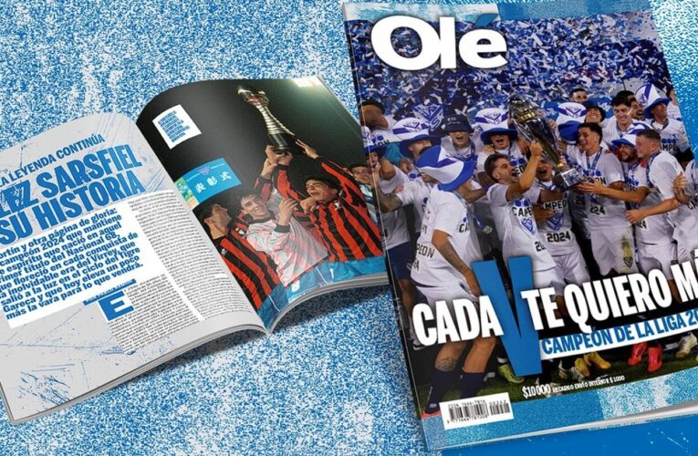 La revista de Vélez de Olé: una alegría bien Fortín