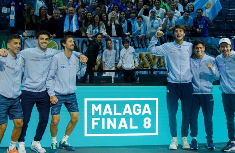 Ya está el rival de Argentina en la Copa Davis 2025