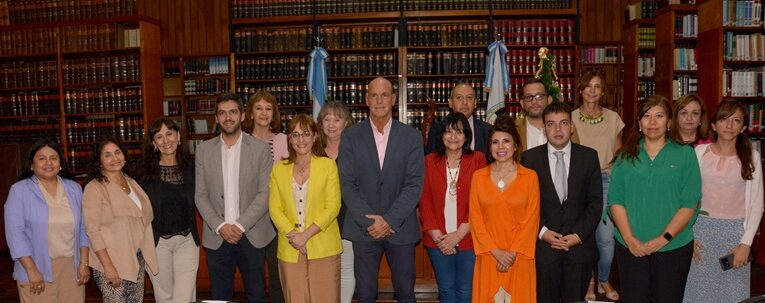 Reunión de Trabajo Interinstitucional para el fortalecimiento de los Derechos de Niños, Niñas y Adolescentes