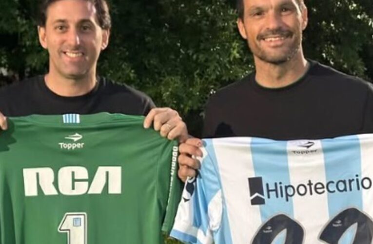 El anuncio futbolístico que hizo Diego Milito a días de las elecciones en Racing